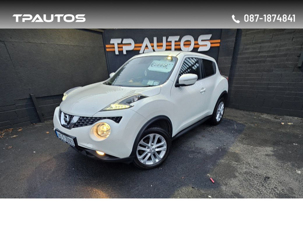 Image for 2014 Nissan Juke 1.5d SVE