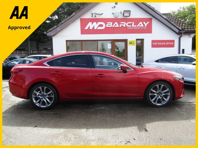 Image for 2017 Mazda Mazda6 2.2D (150PS) Platinum 4DR