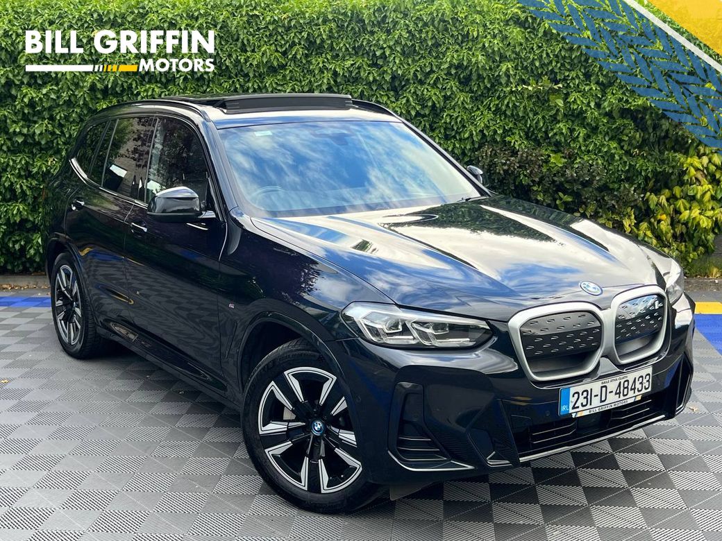 Image for 2023 BMW iX3 M-SPORT 80KWH // TILT & SLIDE PAN ROOF // REVERSE CAMERA // HEATED MULTIFUNCTIONAL STEERING WHEEL