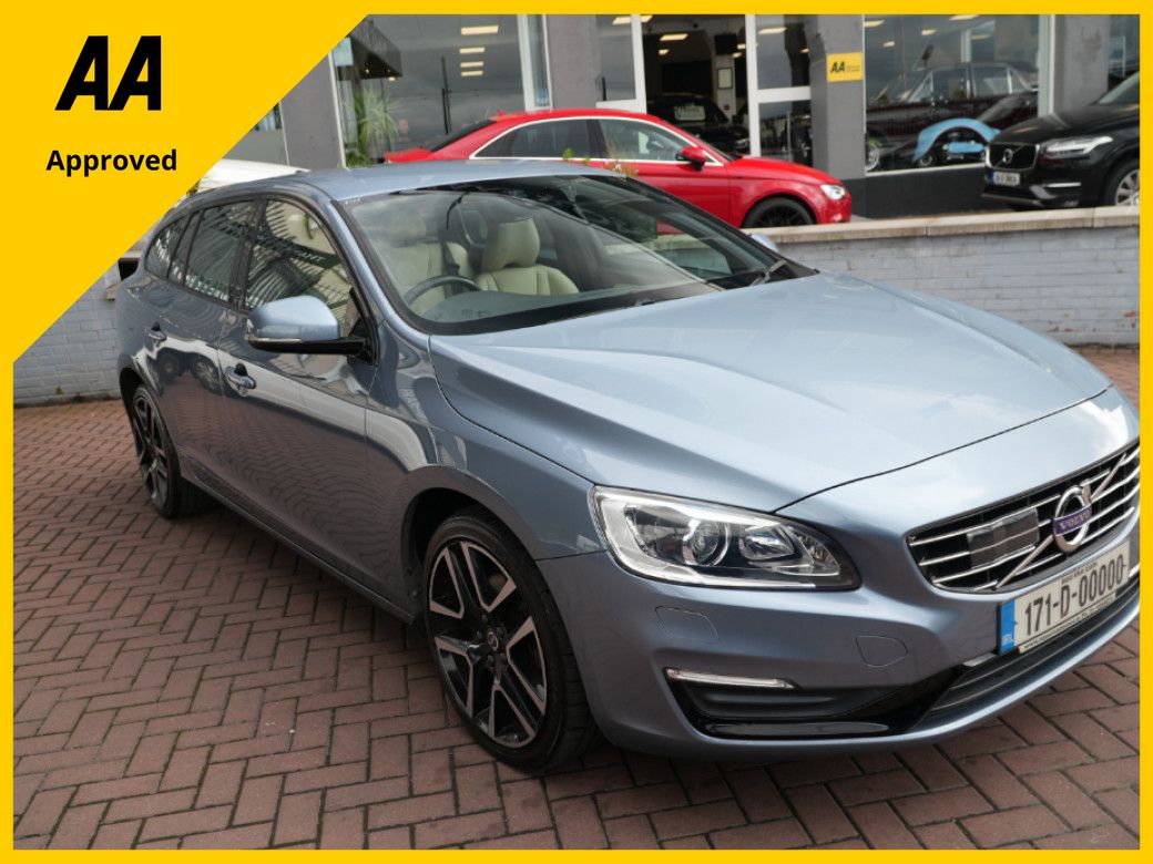 Image for 2017 Volvo V60 2017 VOLVO V60 D4