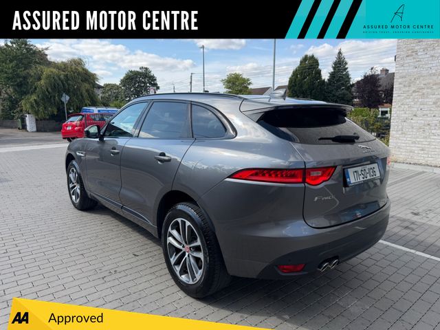 Image for 2017 Jaguar F-Pace 2.0D R-sport AWD 180PS 5DR A