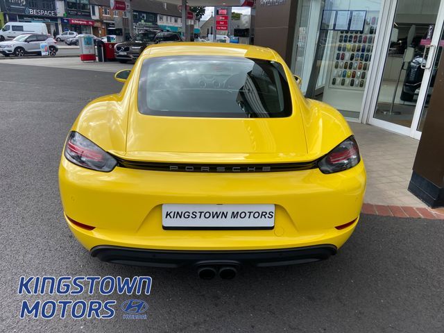 Image for 2017 Porsche Cayman 718 2DR Auto