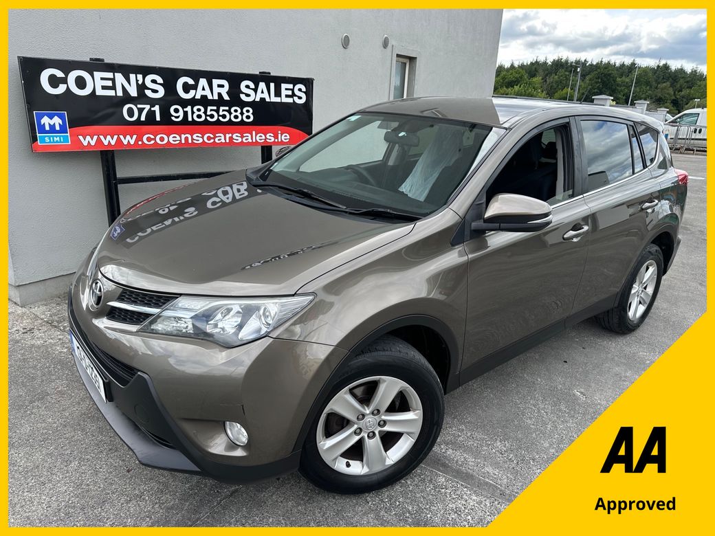 Image for 2013 Toyota Rav4 RAV4 2.0D4D Aura 2WD 4DR