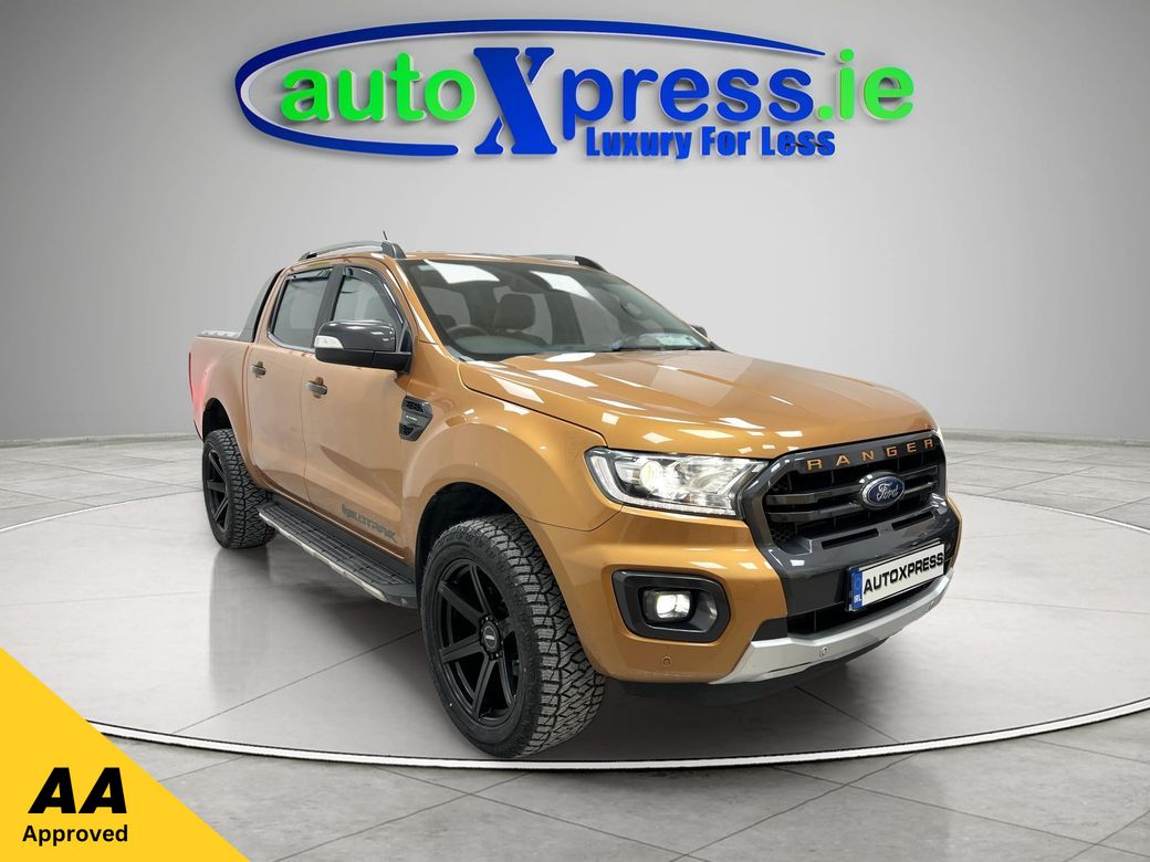 Image for 2020 Ford Ranger Double CAB Wildtrak 2.0L 213BHP