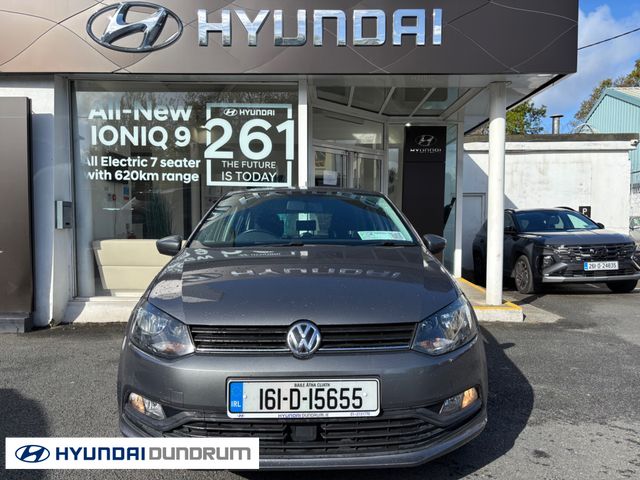 Image for 2016 Volkswagen Polo 1.0 60HP 5DR