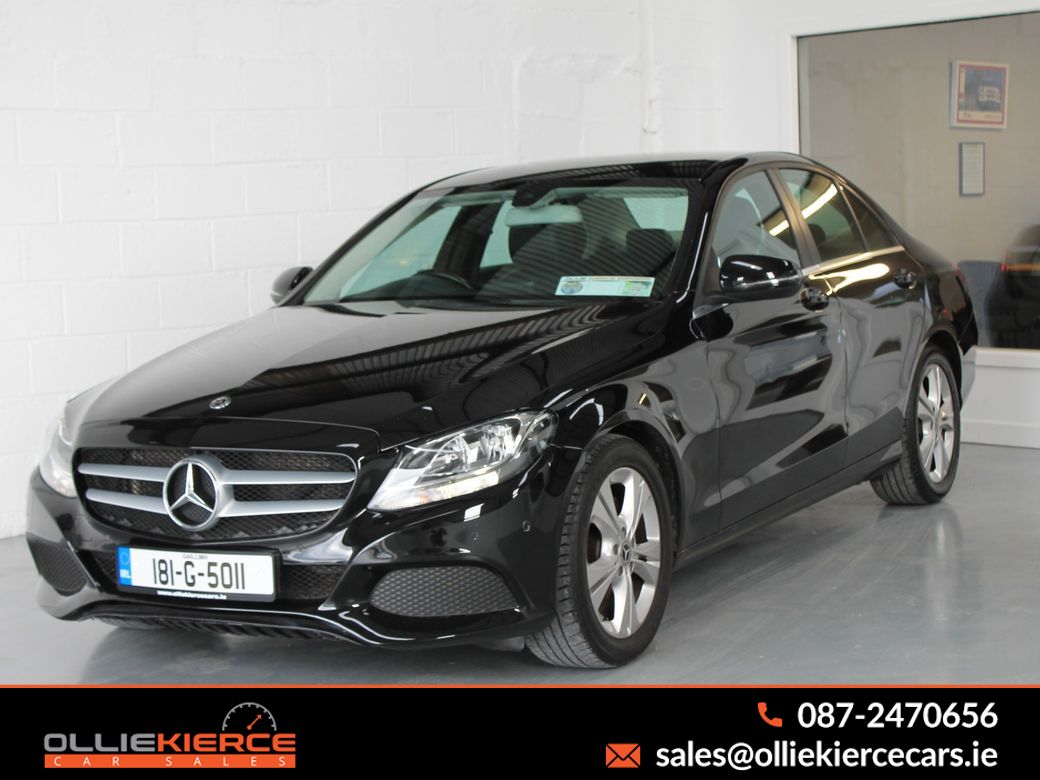 Image for 2018 Mercedes-Benz C Class C220 D SE Executive Edition 4DR AUT