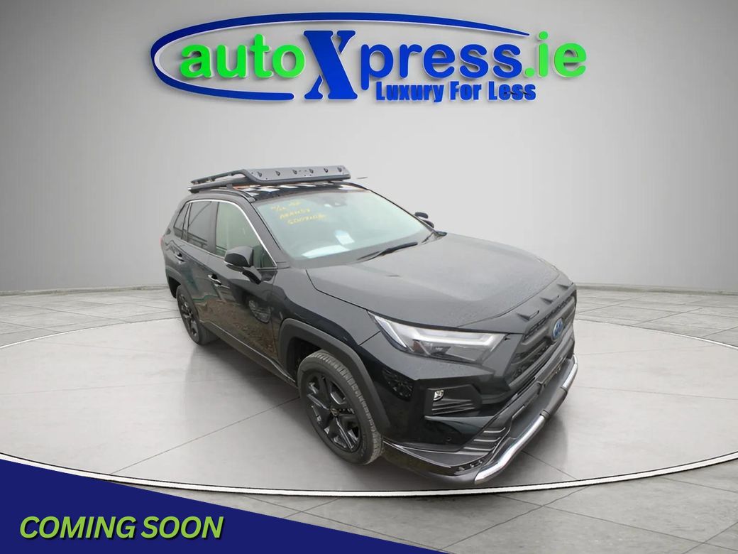 Image for 2023 Toyota Rav4 4WD HYBRID ADVENTURE Low mileage