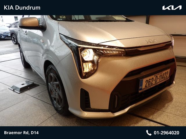 Image for 2026 Kia Picanto 1 0 PE MY26 MT 5DR