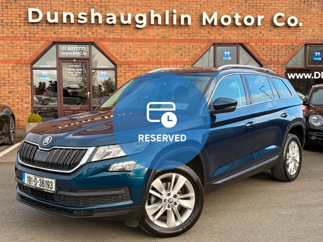 Image for 2019 Skoda Kodiaq 7 Seat AMB 2.0tdi 150HP DSG 4DR AUTO