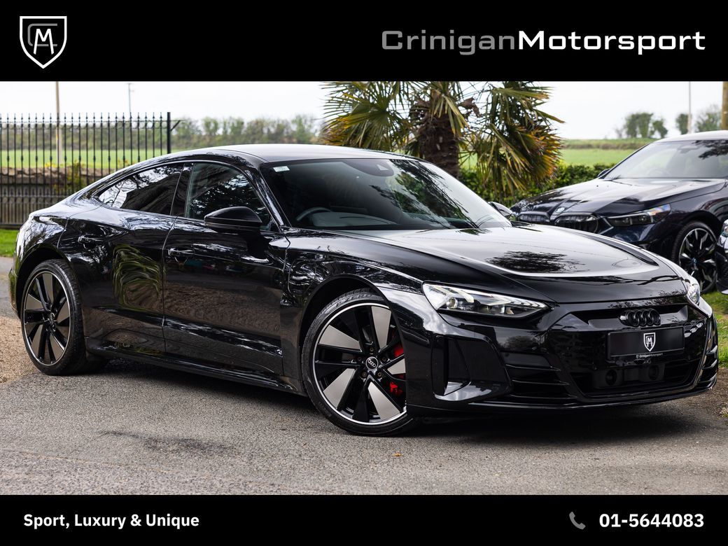 Image for 2024 Audi e-tron GT e-tron GT Black Edition