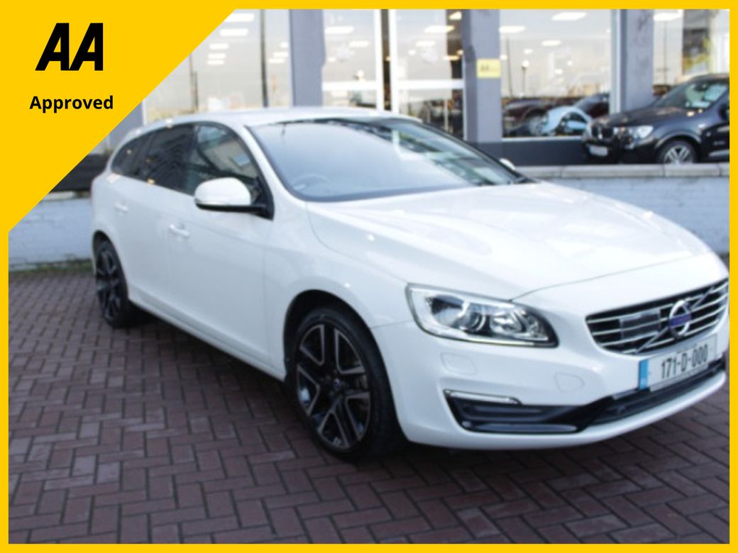 Image for 2017 Volvo V60 2.0D SE LUXURY EDITION 5DR ESTATE AUTO // ONLY 60, 000 KMS // STUNNING CAR IN MINT CONDITION // BUY WITH CONFIDENCE AA AND SIMI APPROVED DEALER 2025 // FINANCE ARRANGED // ALL TRADE INS WELCOME //