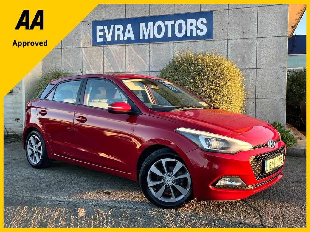 Image for 2016 Hyundai i20 DELUXE 1.2 PETROL 