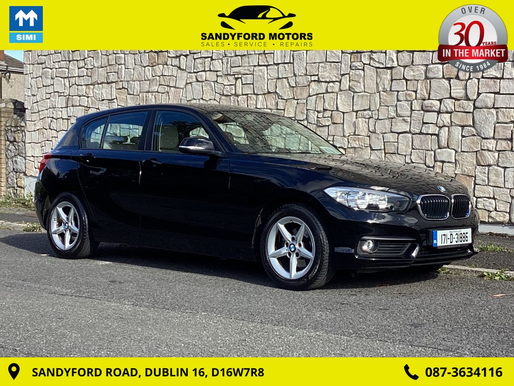 Image for 2017 BMW 1 Series 116D SE G1 ZA1A 4DR