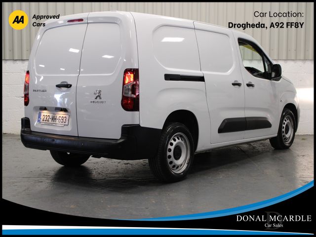 Image for 2023 Peugeot Partner Prof Plus 1.5 Blue HDI 100 LON