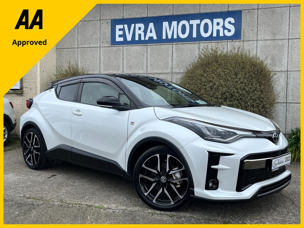 Image for 2022 Toyota C-HR GR SPORT AUTOMATIC HYBRID 1.8 PETROL //HALF LEATHER HEATED SEATS//360 PARKING CAMERAS//KEYLESS ENTRY//ADAPTIVE CRUISE CONTROL//
