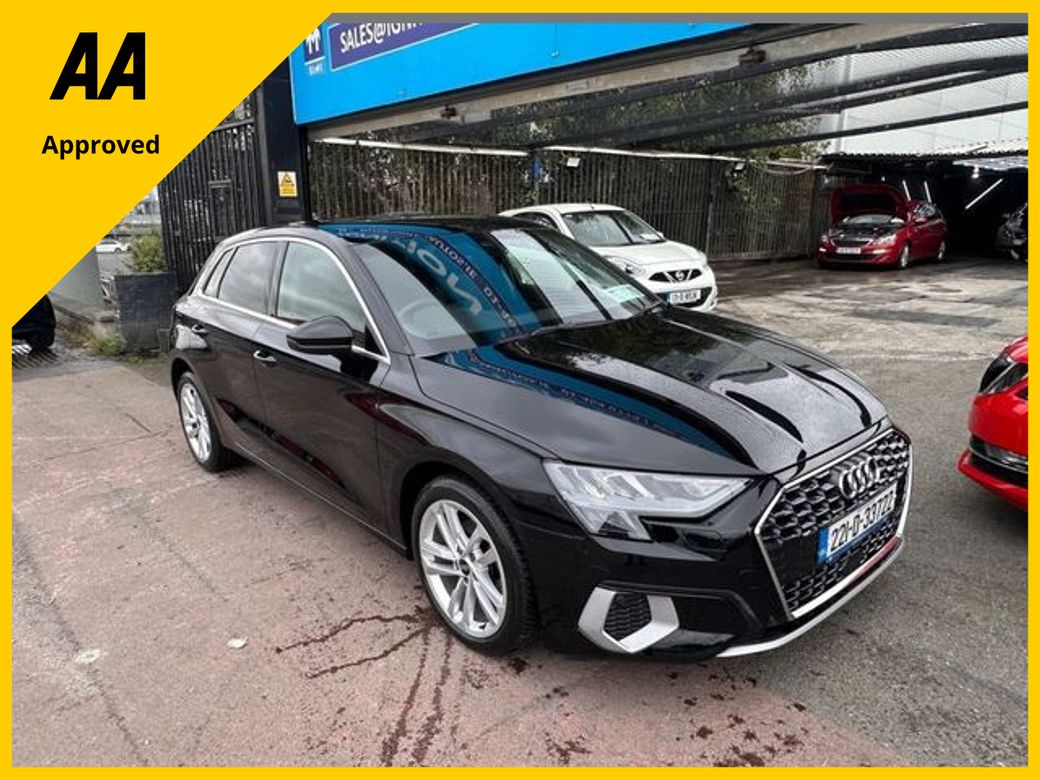 Image for 2022 Audi A3 1.0 TFSI, SPORT, LEATHER, LOW MILEAGE, FINANCE, WARRANTY, 5 STAR REVIEWS
