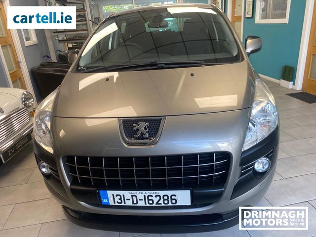 Image for 2013 Peugeot 3008 Active 1.6hdi 115 4DR