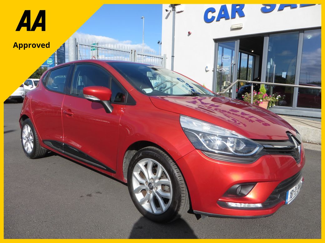 Image for 2018 Renault Clio Dynamique NAV 1.2 Petr 4DR