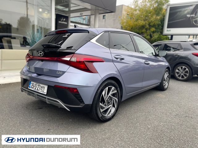 Image for 2025 Hyundai i20 Deluxe Plus