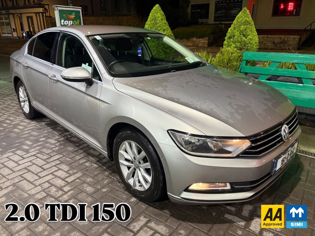 Image for 2016 Volkswagen Passat 2.0 TDI 150 Comfortline