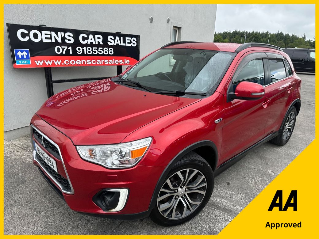 Image for 2018 Mitsubishi ASX 1.6 DID 115 Instyle 