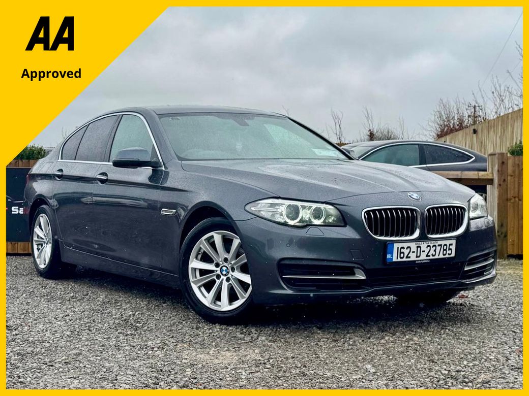 Image for 2016 BMW 5 Series 520D SE Group 1 5E52 4DR Auto