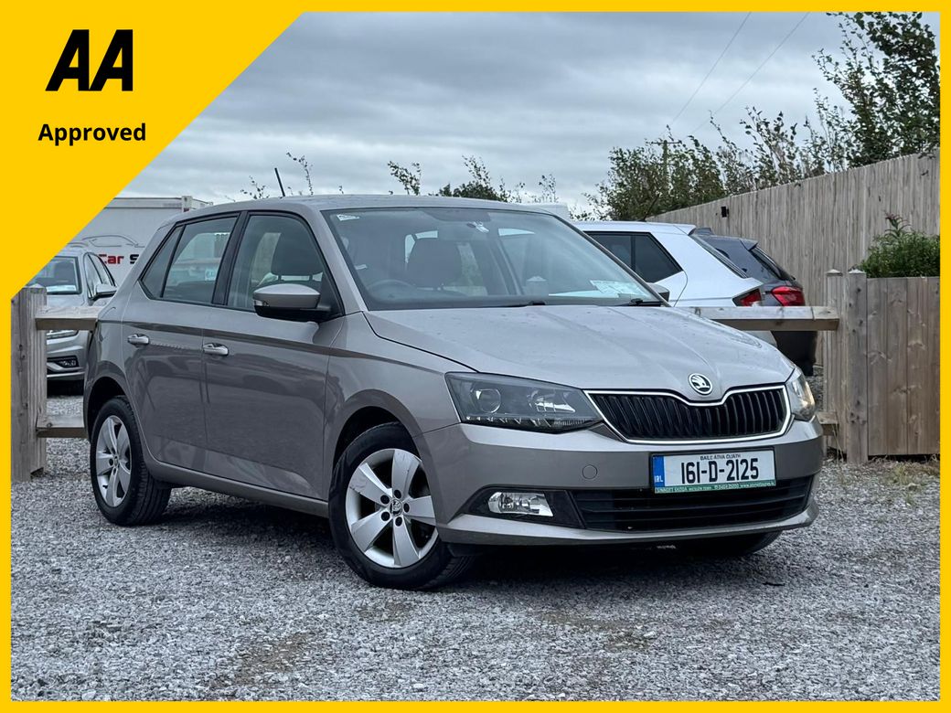 Image for 2016 Skoda Fabia Ambition 1.0mpi 60HP 4DR