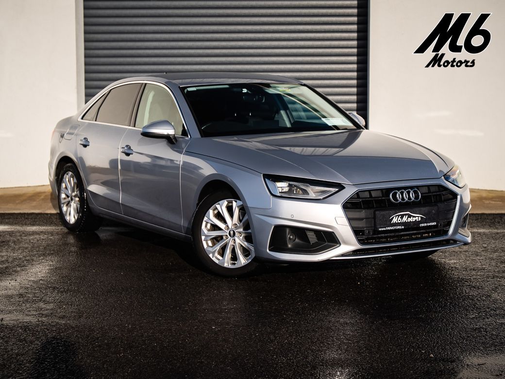Image for 2022 Audi A4 2.0 TDI Technik 35 Mhev 4DR Auto