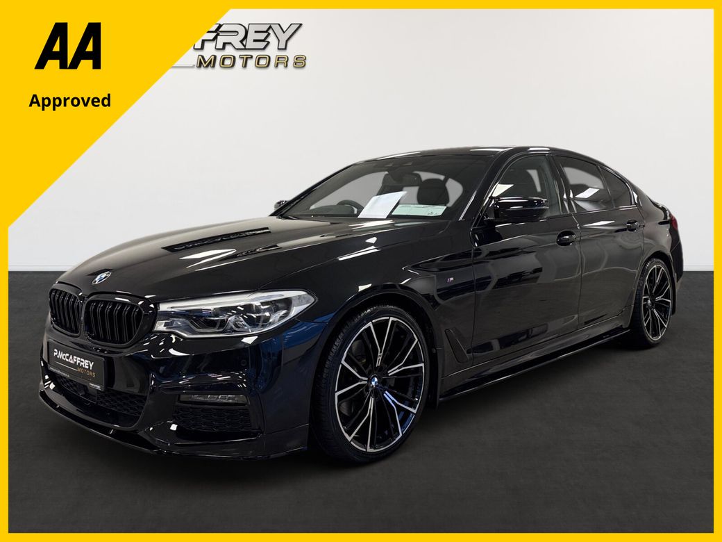 Image for 2020 BMW 5 Series 520d xDrive M Sport Auto