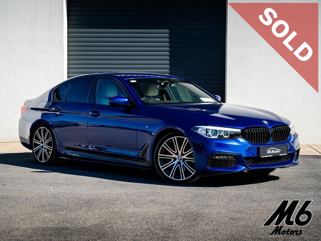 Image for 2019 BMW 5 Series 520D M Sport *SAN MARINO BLUE*