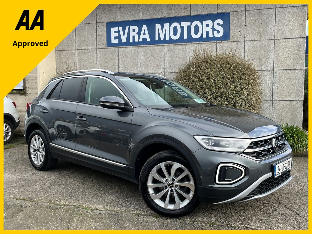 Image for 2024 Volkswagen T-Roc STYLE 1.0 TSI PETROL MANUAL //REVERSE CAMERA//ADAPTIVE CRUISE CONTROL//