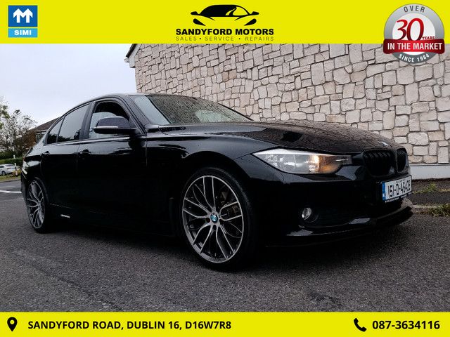 Image for 2015 BMW 3 Series 320 F30 D EFF Dynamic Business 4DR