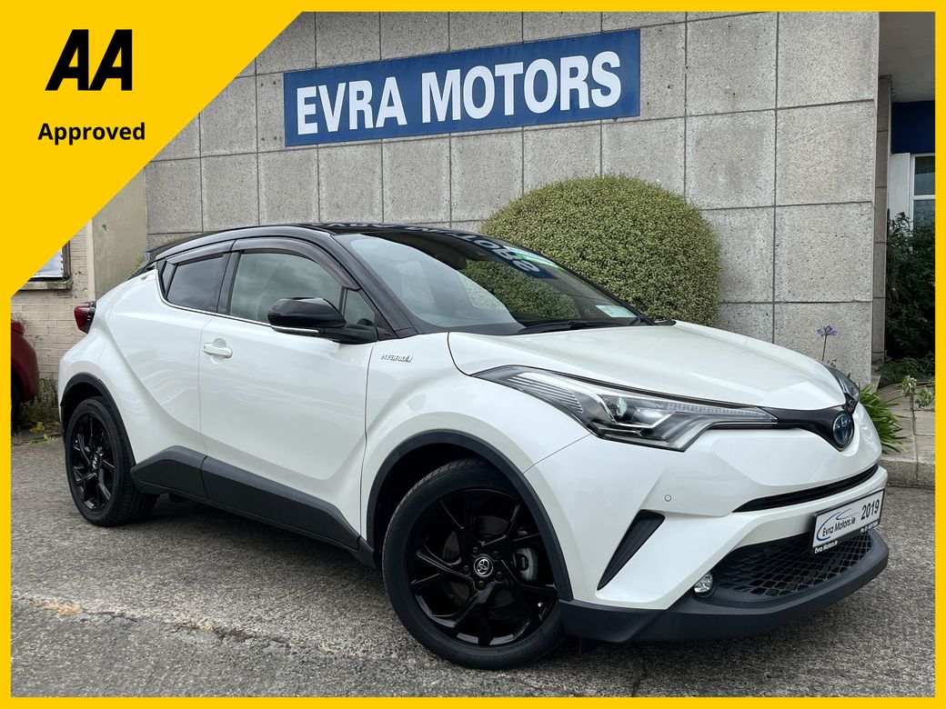 Image for 2019 Toyota C-HR SOL AUTOMATIC HYBRID 1.8 PETROL //HIGH SPEC//LOW MILES// 