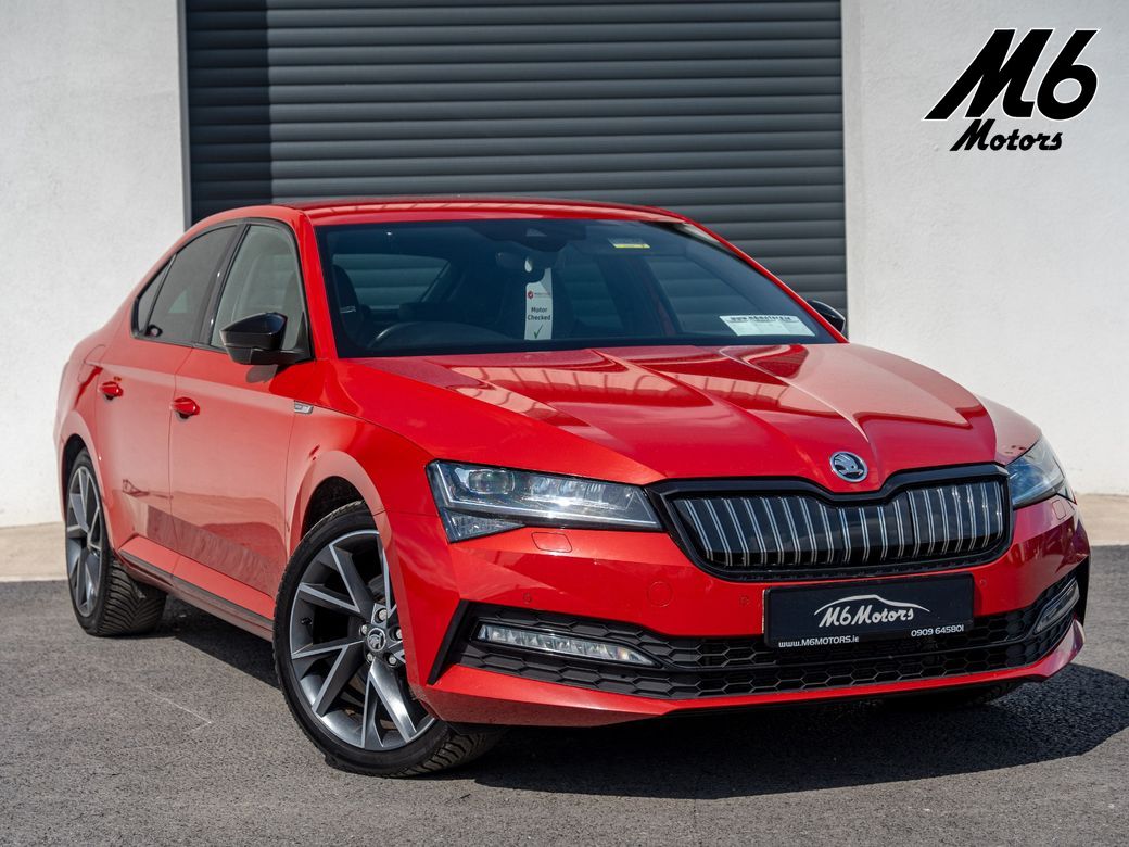 Image for 2021 Skoda Superb SPORTLINE PLUS IV DSG