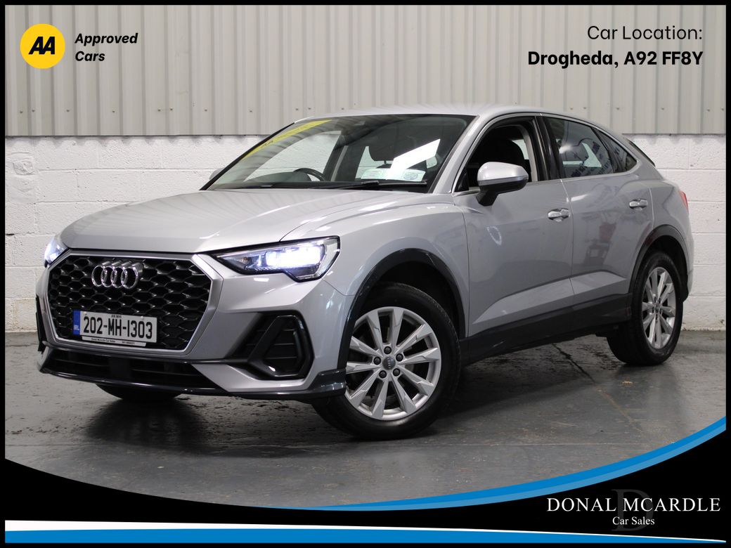 Image for 2020 Audi Q3 Sportback SB 35 TDI 150 S-T SE 4DR Auto