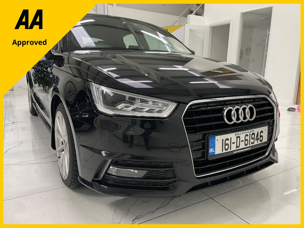 Image for 2016 Audi A1 1.6TDI 116HP S Line