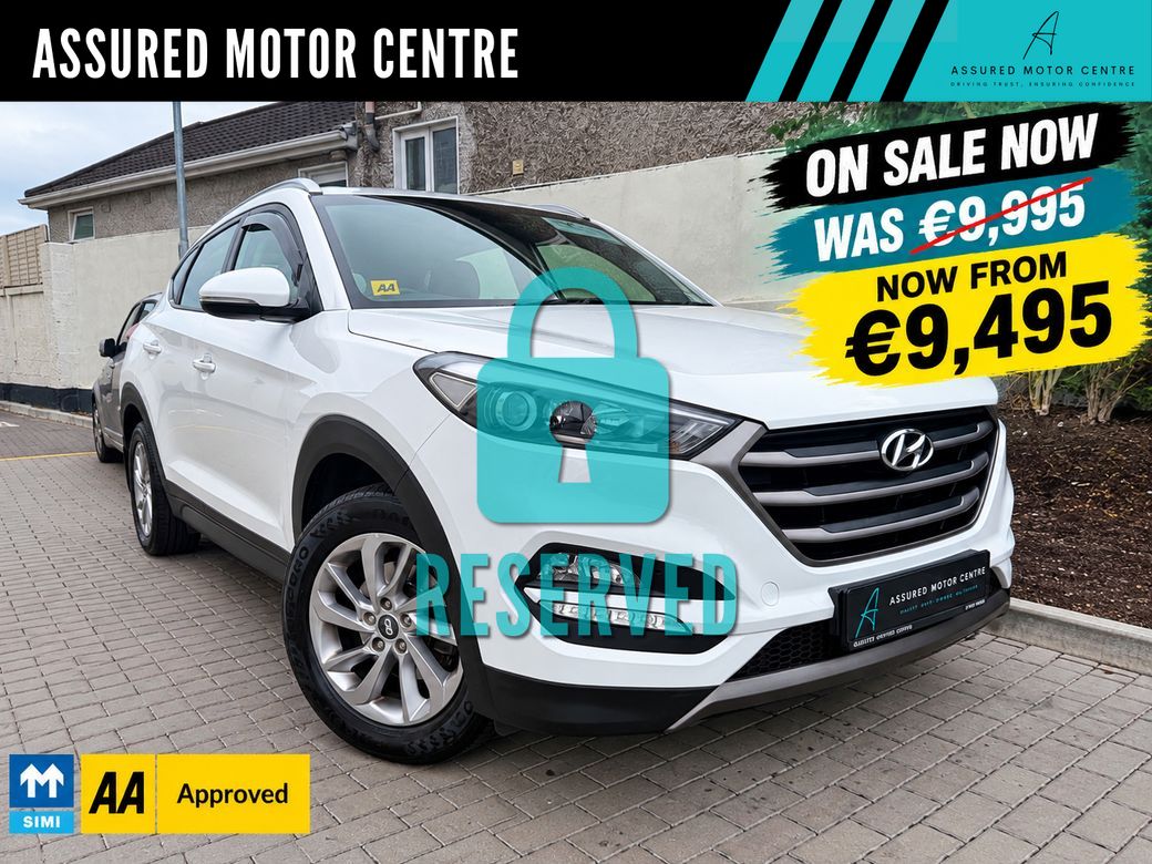 Image for 2016 Hyundai Tucson Executive 5DR