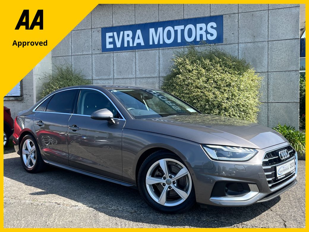 Image for 2020 Audi A4 ADVANCED AUTOMATIC 35TFSI 2.0 PETROL FACELIFT MODEL //HIGH SPEC//FULL ELECTRIC HEATED SEATS//360 PARKING CAMERAS//BLIND SPOT WARNING//ADAPTIVE CRUISE CONTROL//KEYLESS ENTRY//