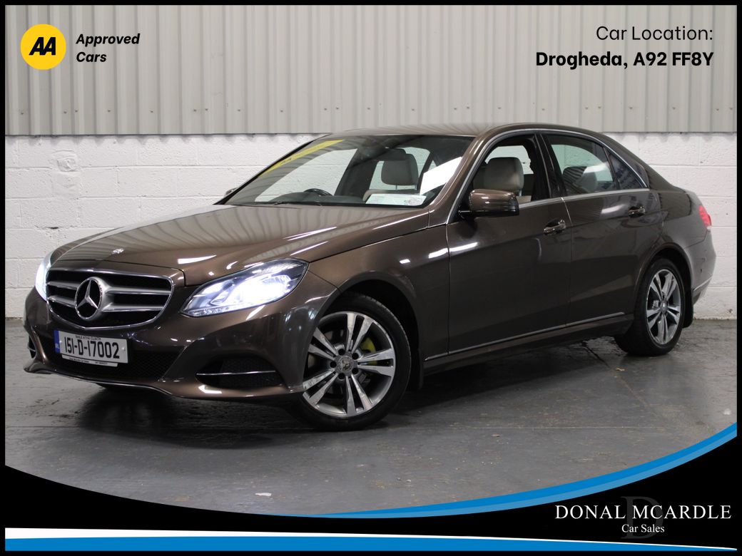Image for 2015 Mercedes-Benz E Class E 200 CDI BE Avant F/L 4DR Auto