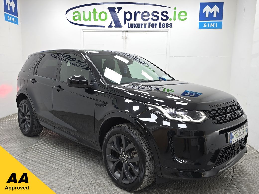 Image for 2022 Land Rover Discovery Sport R-DYNAMIC SE Plug in Hybrid Panoramic Sunroof Automatic
