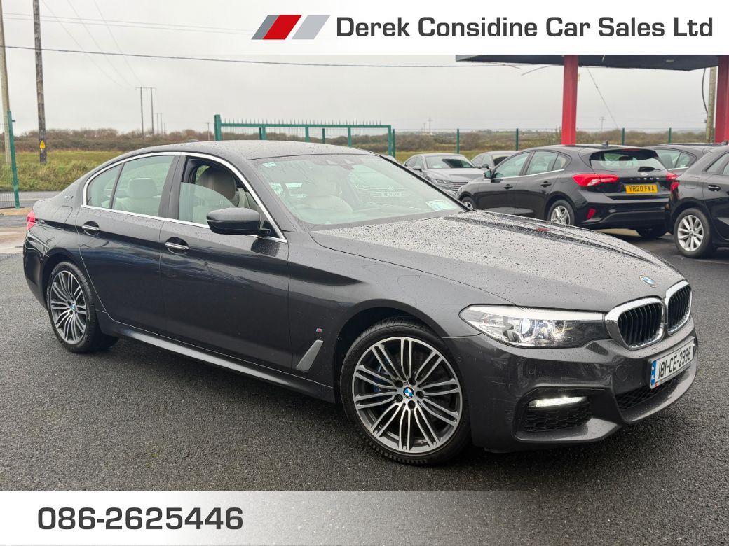 Image for 2018 BMW 5 Series 530 E G30 M Sport 4DR Auto