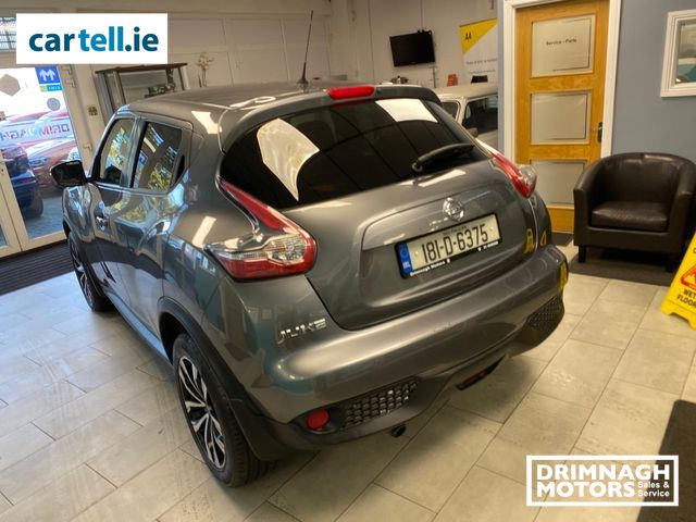Image for 2018 Nissan Juke 1.2 SVE E6 4DR