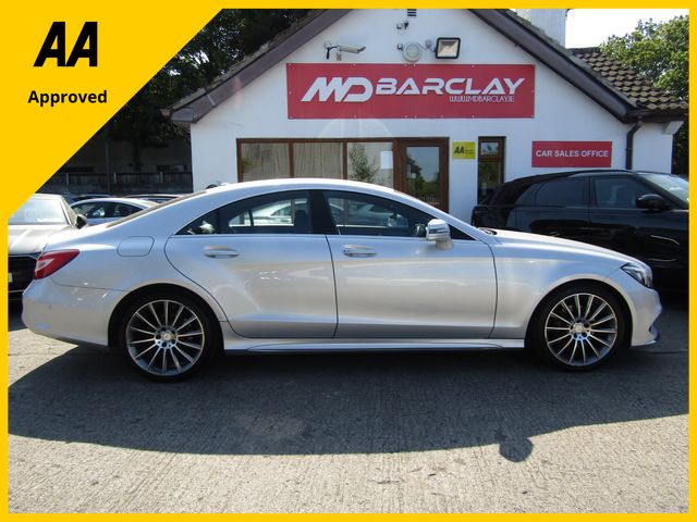 Image for 2018 Mercedes-Benz CLS Class CLS 220 D AMG Line 4DR Auto