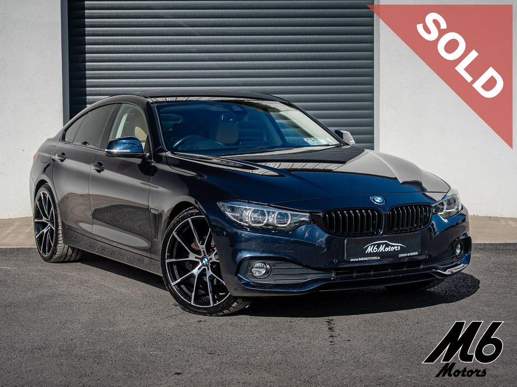 Image for 2017 BMW 4 Series D F36 Gran Coupe 4DR Auto