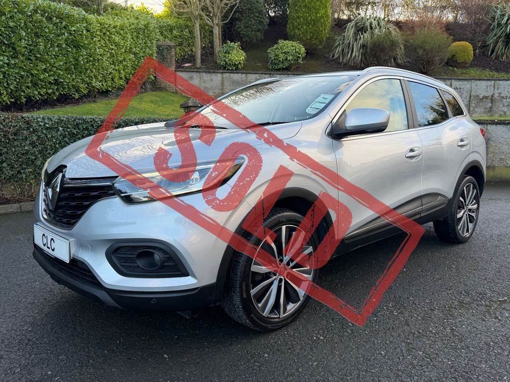 Image for 2020 Renault Kadjar 1.5 DCI Iconic Blue 114BHP 5DR