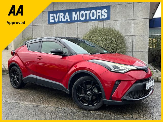 Image for 2021 Toyota C-HR SOL HYBRID AUTOMATIC 1.8 PETROL //HIGH SPEC//LOW MILES//HALF LEATHER HEATED SEATS//360 PARKING CAMERAS//ADAPTIVE CRUISE CONTROL//KEYLESS ENTRY//