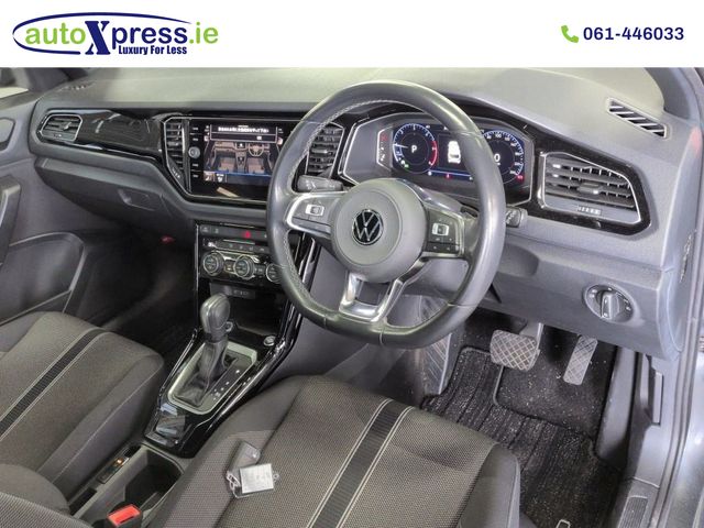 Image for 2022 Volkswagen T-Roc High Spec 2.0 TDI Auto Black Style — Reversing Camera Included