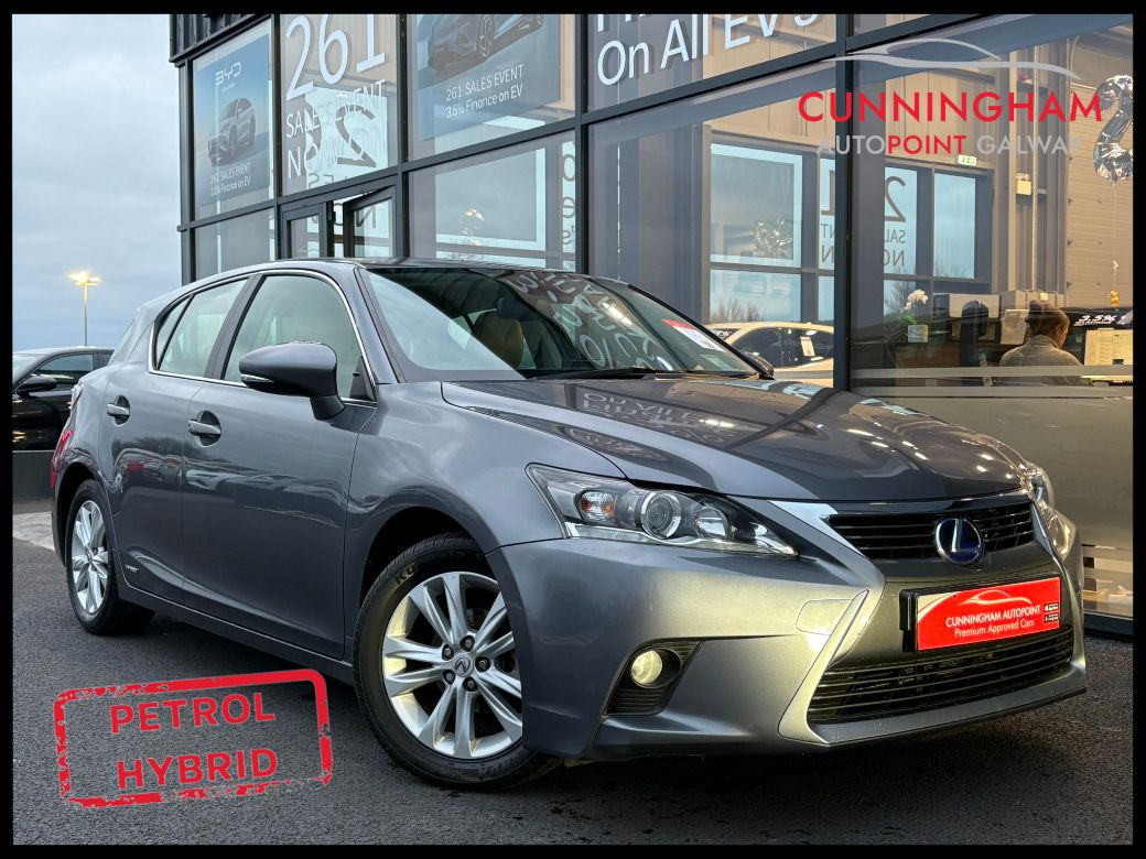 Image for 2015 Lexus CT 200h Executive Auto