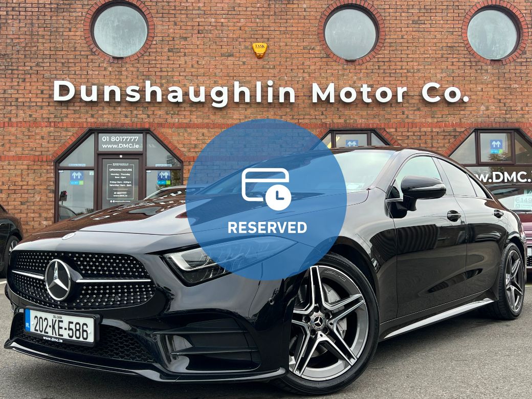 Image for 2020 Mercedes-Benz CLS Class CLS 2.0D AMG NIGHT EDITION AUTO *IRISH CAR*