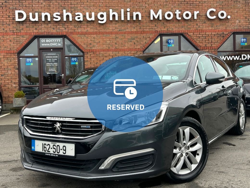 Image for 2016 Peugeot 508 ACTIVE 1.6 HDI 120BHP *IRISH CAR*